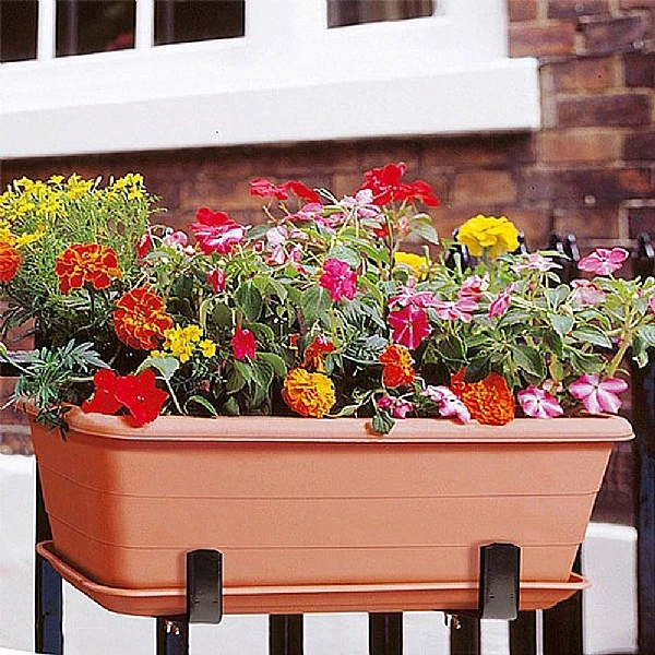 Stewart Garden Terrace Trough 100cm (Various Colours) 3 Stewart Garden Terrace Trough 100cm (Various Colours)