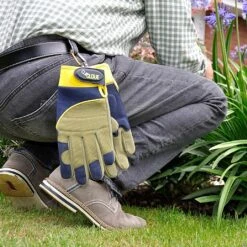 Treadstone Clip Glove 'Shock Absorber' Mens Gloves -Outdoor Garden Care TSCGSHKM 4