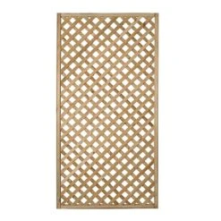 Forest Rosemore Lattice Trellis Panel - 3 Sizes -Outdoor Garden Care roslat 2